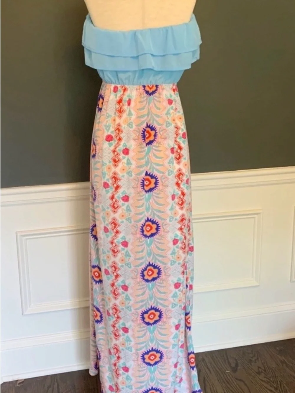 How Very Loved Maxi Dress